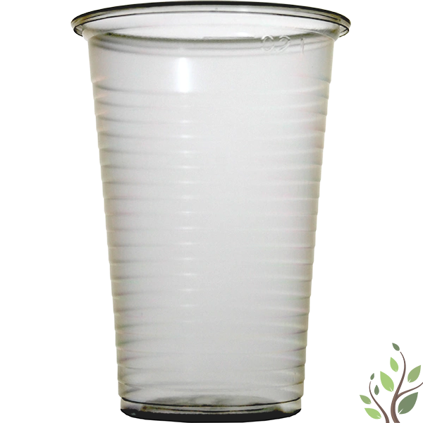 Műanyag pohár 2 dl 100db víztiszta