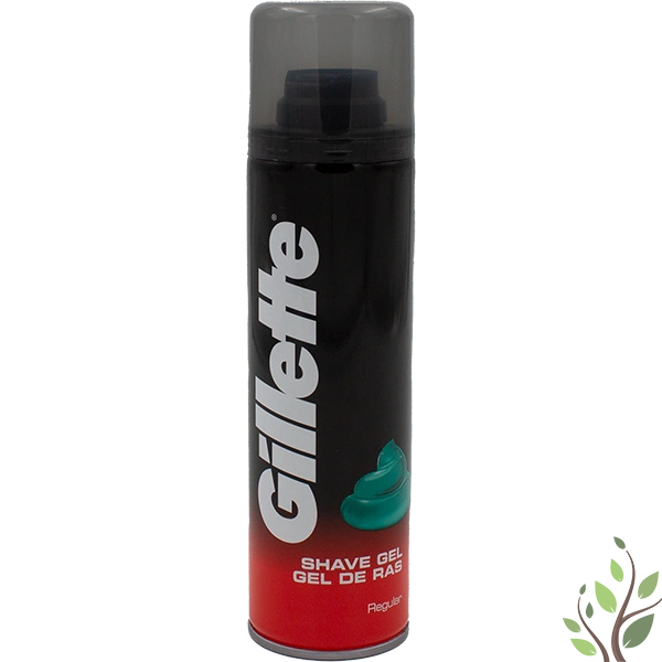 Gillette borotvagél 200ml regular