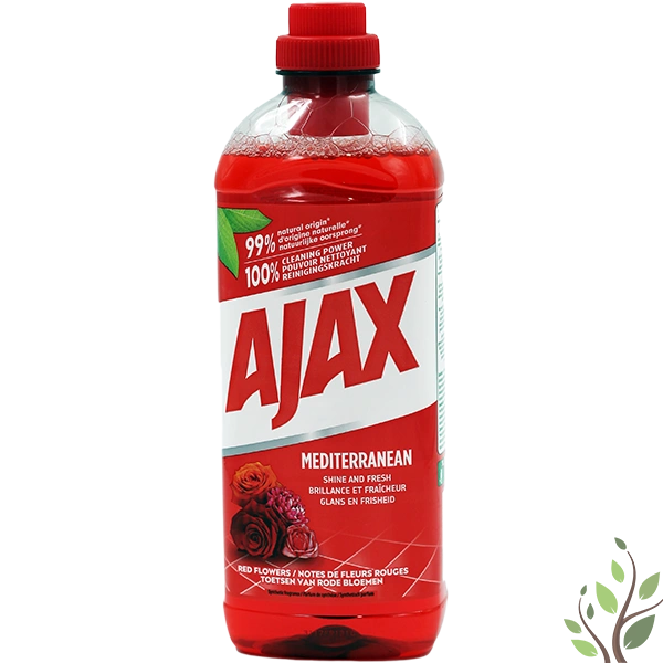 Ajax általános tisztító 1l red flowers