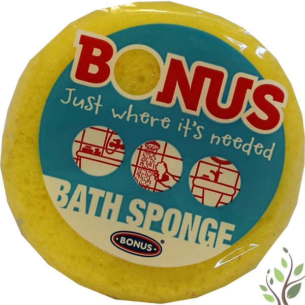 Bonus fürdőszivacs 1db kerek