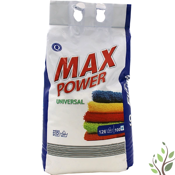 Max power mosópor 9kg universal