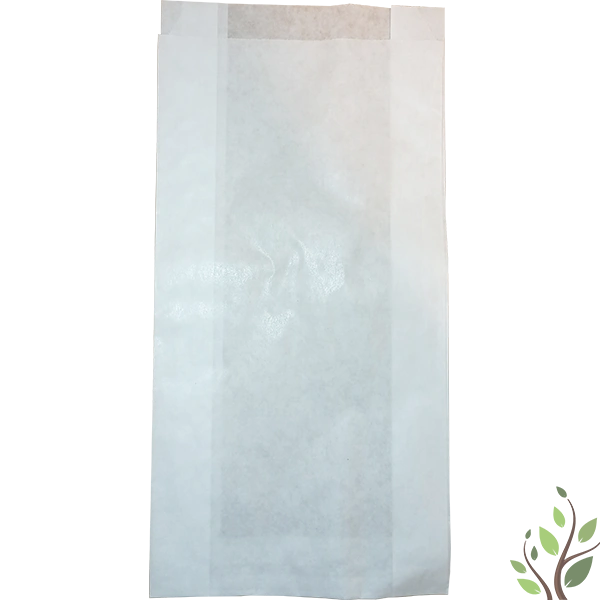 Papírzacskó 1kg 1000db (12+5x24cm) fehér