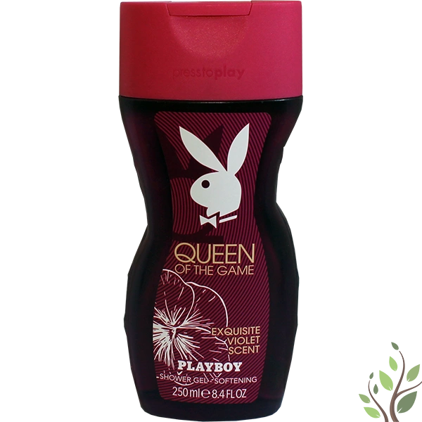 Playboy tusfürdő 250ml Queen of the game woman