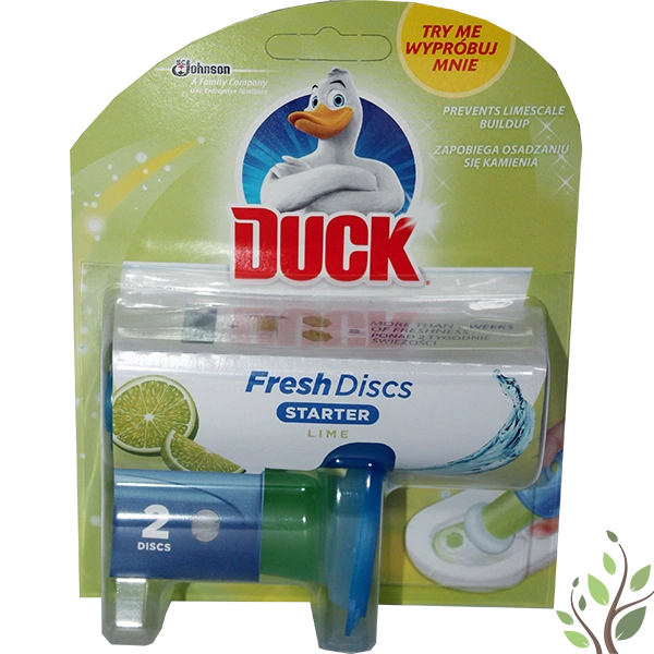 Duck toilett korong 2x36ml fresh discs