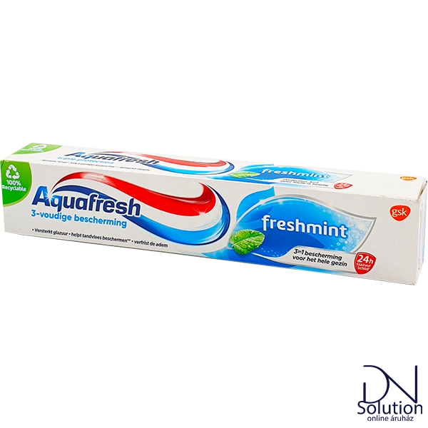 Aquafresh fogkrém 75 ml freshmint