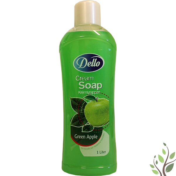 Dello folyékony szappan utántöltő 1l zöldalma