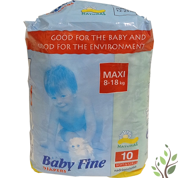Baby Fine pelenka maxi 10db 8-18 kg