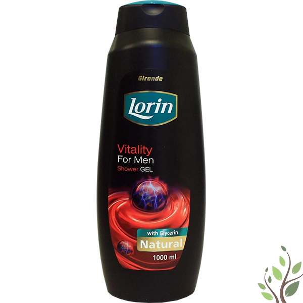 Lorin tusfürdő 1l active for men