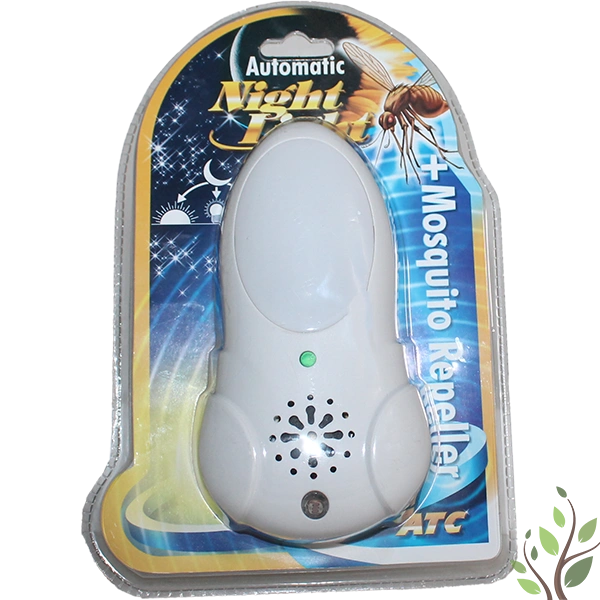 ATC automatikus éjszakai fény ultrahangos szúnyogriasztóval