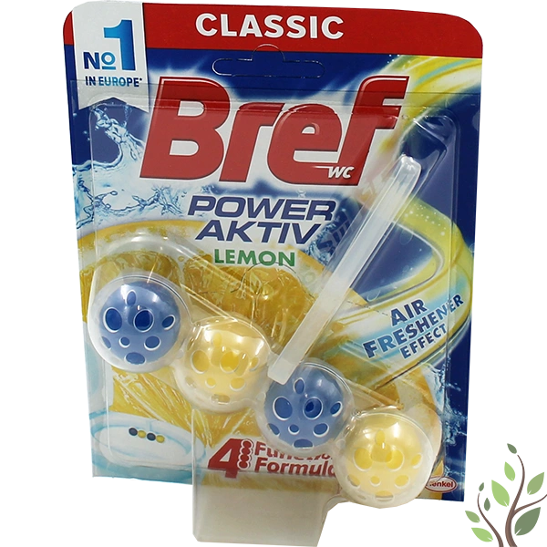 Bref Power active (4) lemon