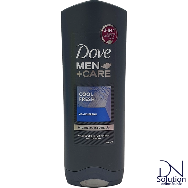Dove tusfürdő 250ml extra fresh férfi 2in1
