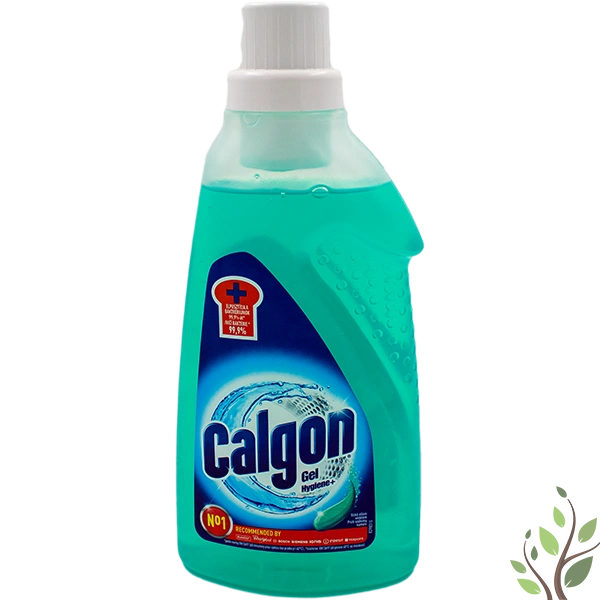 Calgon vízlágyító gél 750ml hygiene plus
