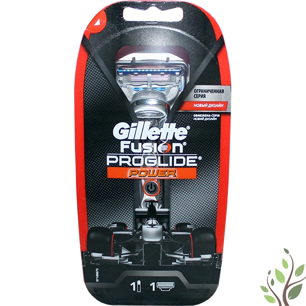 Gillette Fusion borotva készülék elemes