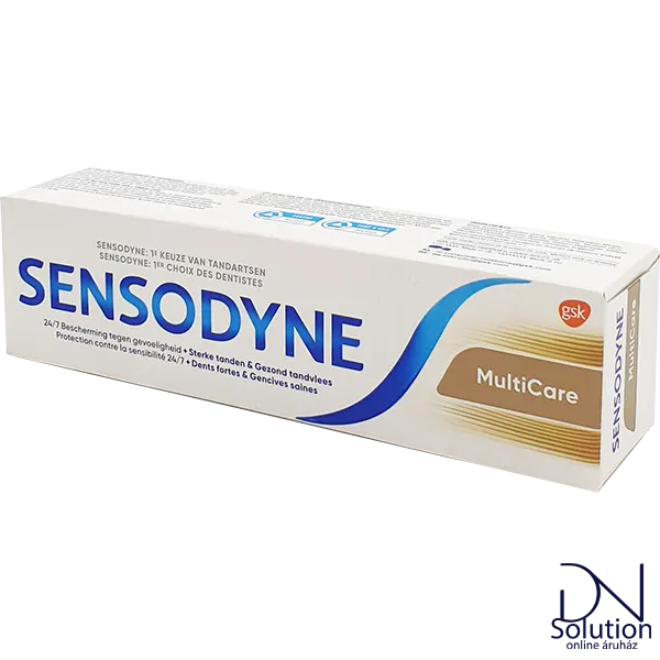 Sensodyne fogkrém 75ml multi care