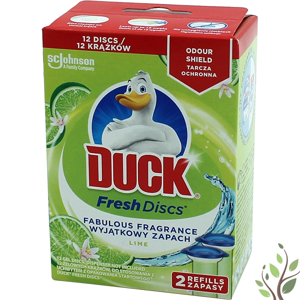 Duck toilett korong 11,5ml lime