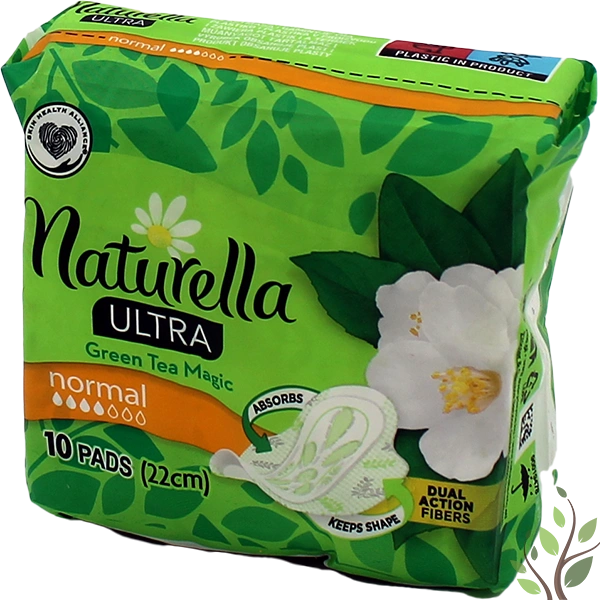 Naturella egészségügyi betét normal 10db green tea