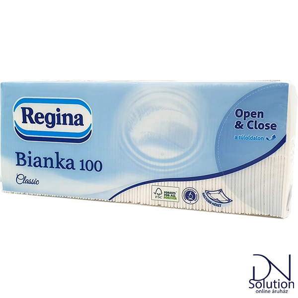 Regina papírzsebkendő 3 réteg 100 db classic