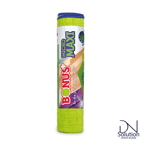 Bonus mikroszálas Maxi törlőkendő 60*50cm 1db