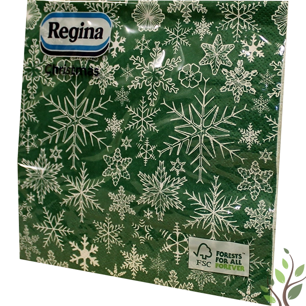Regina szalvéta 3 réteg 15 lap 33x33 karácsonyi