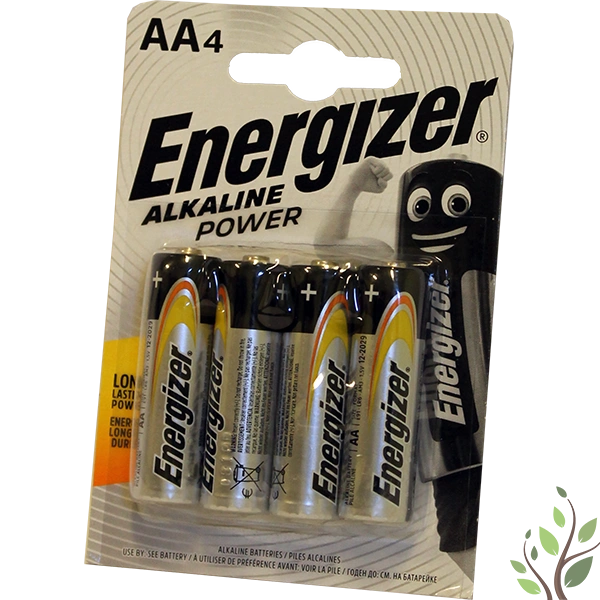 Energizer AA 4db elem alkaline power