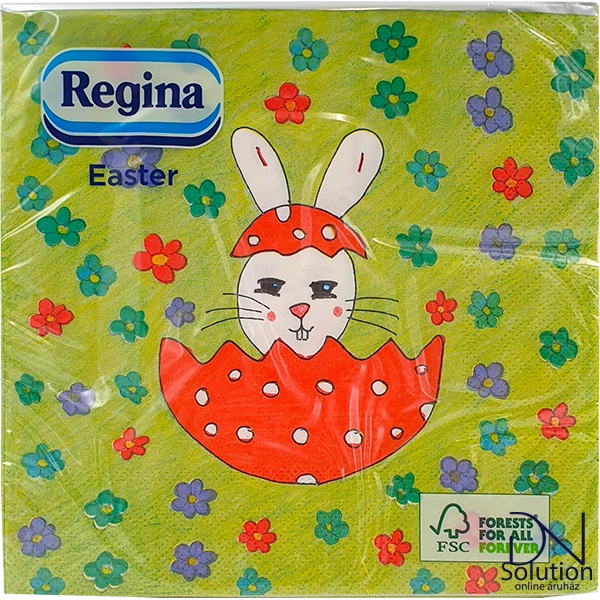 Regina szalvéta 3 réteg 15 lap 33x33cm húsvéti