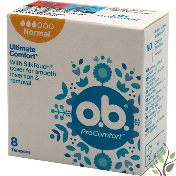 OB tampon mini 8db pro comfort