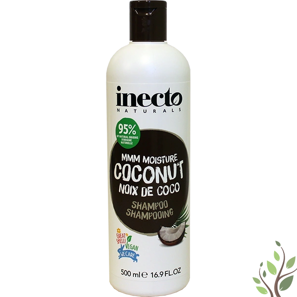 Inecto Naturals gazdagon tápláló sampon Coconut 500 ml
