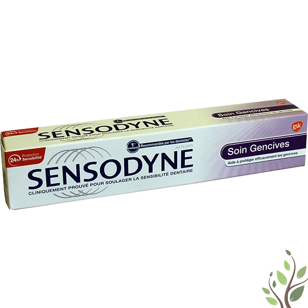 Sensodyne fogkrém 75ml soin gencives