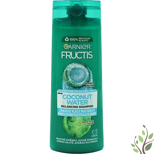 Fructis sampon 250ml coconut water