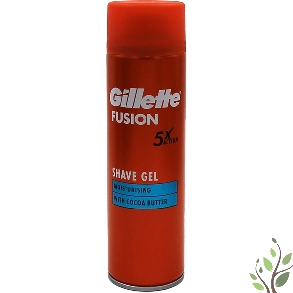Gillette borotvagél 200ml Fusion moisturising with cocoa butter