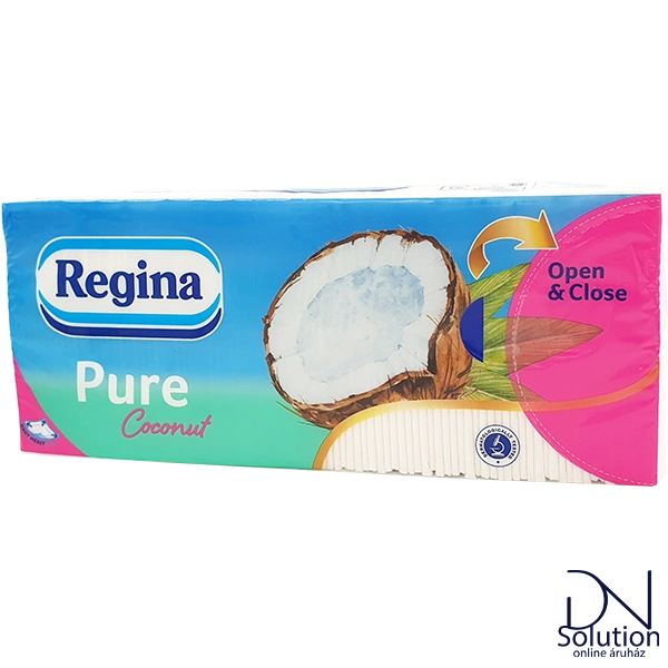 Regina papírzsebkendő 3 réteg 90 db pure coconut