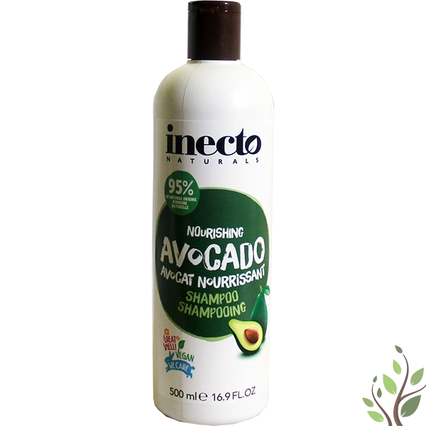 Inecto Naturals sampon Avocado olajos 500 ml