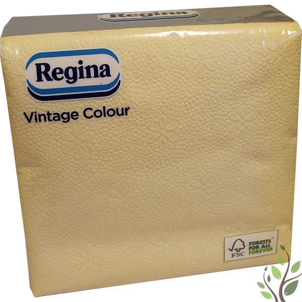 Regina szalvéta 1réteg 45 lap 33x33cm vintage colour