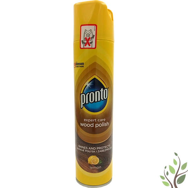 Pronto bútorápoló 250ml wood lemon