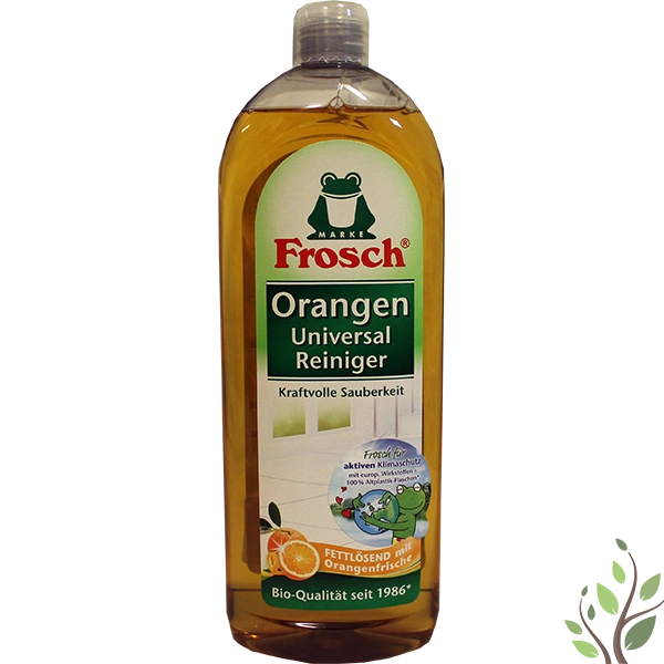 Frosch általános tisztító 1l narancs