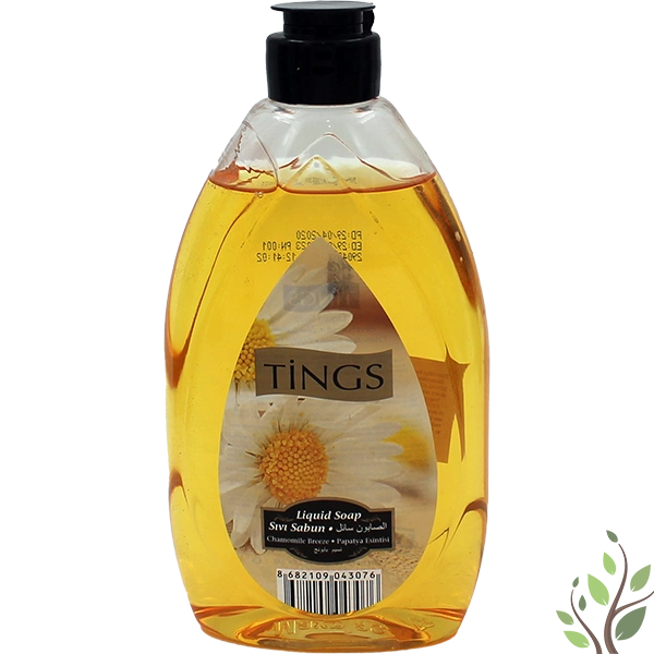 Tings folyékony szappan 400ml chamomille