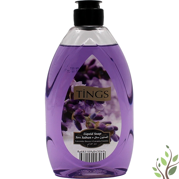 Tings folyékony szappan 400ml lavender