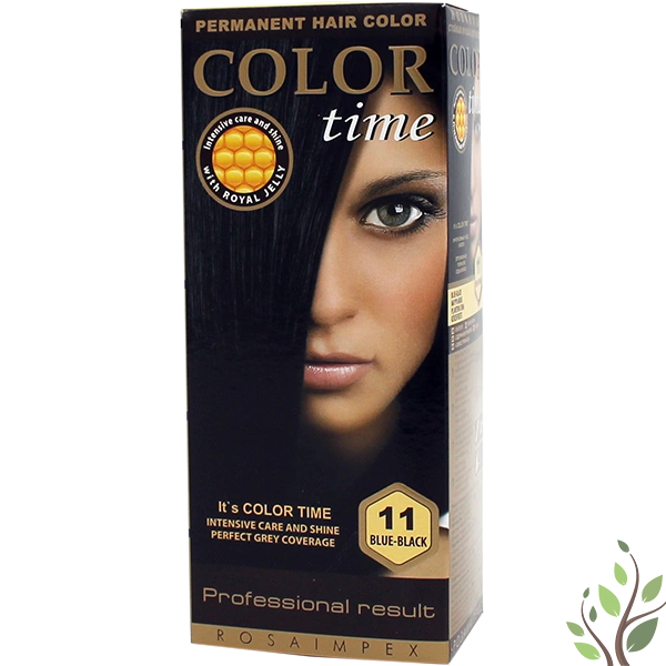 Color Time hajfesték 11 kékes-fekete