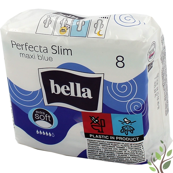 Bella egészségügyi betét slim 8db maxi blue