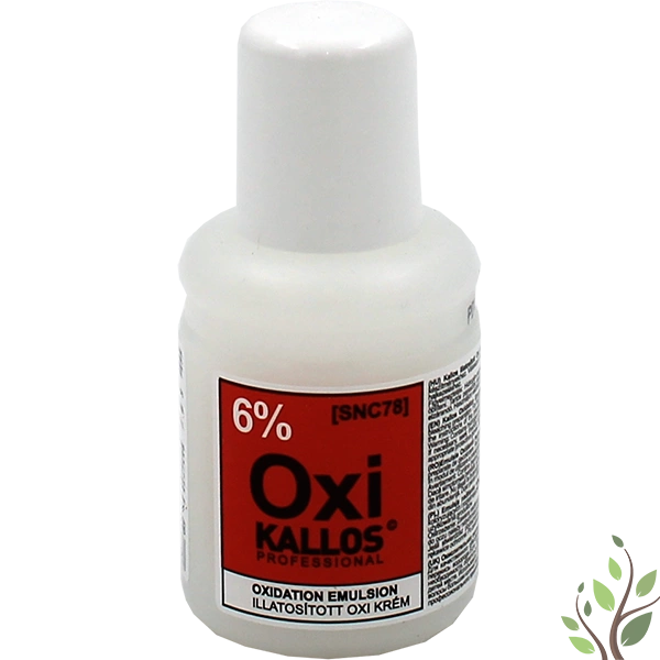 Kallos oxi krém 60ml 6% illatosított
