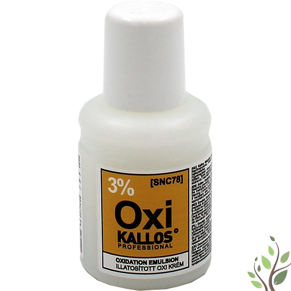 Kallos oxi krém 60ml 3% illatosított