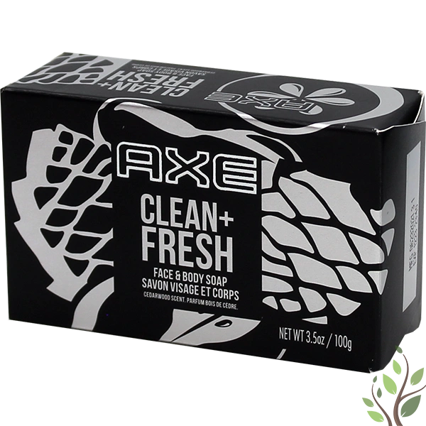 Axe szappan 100g clean+ fresh