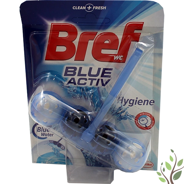 Bref blue active (4) hygiene