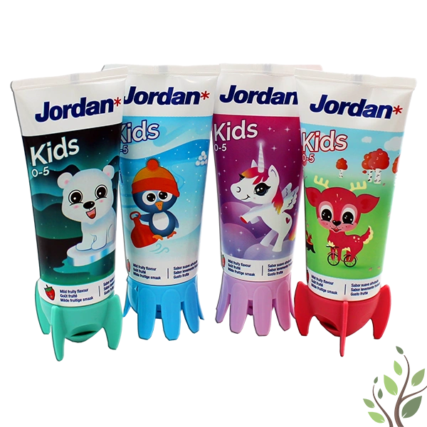 Jordan fogkrém gyerek 50ml 0-5 év