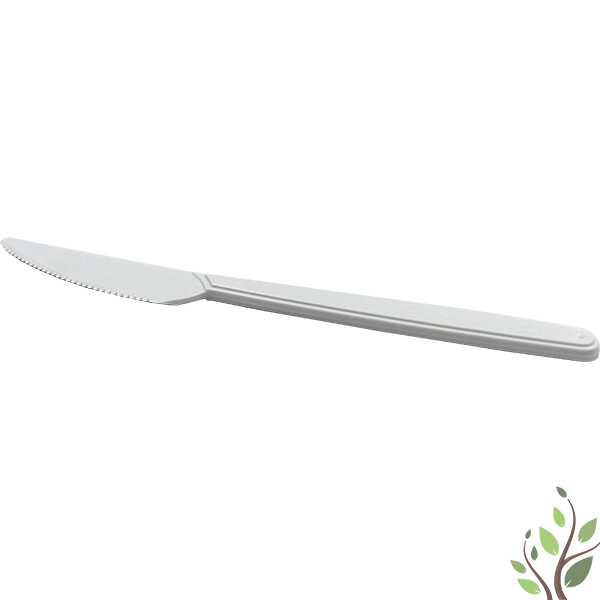 Evőeszköz kés 50db fehér 22008 18,5cm