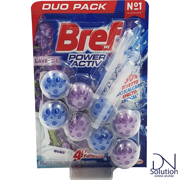 Bref Power active (4) 2 db lavender