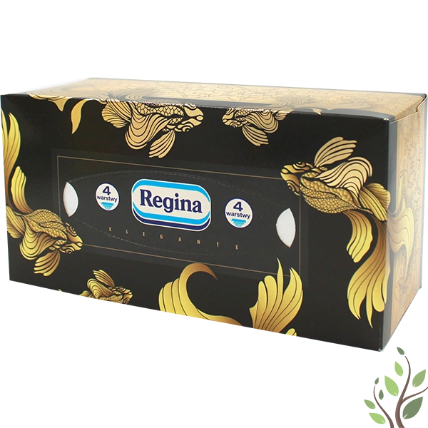 Regina papírzsebkendő dobozos 96db 4 réteg Elegante