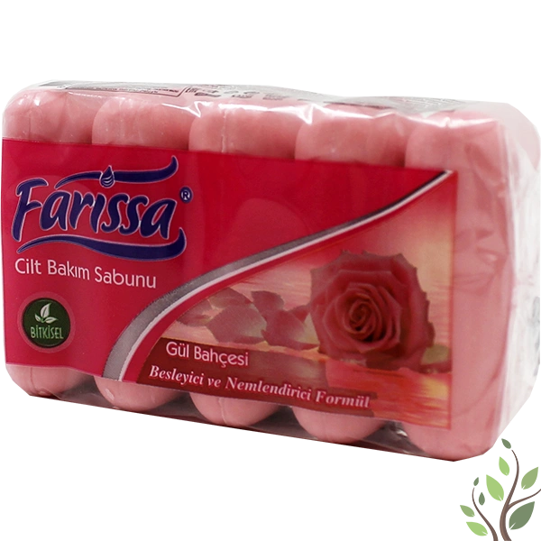 Farissa szappan 5x55g rose garden
