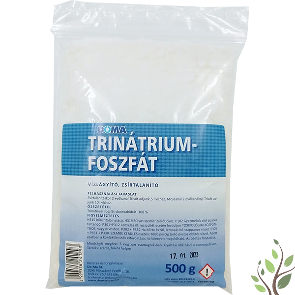 Trinátrium foszfát Trisó 500g Doma