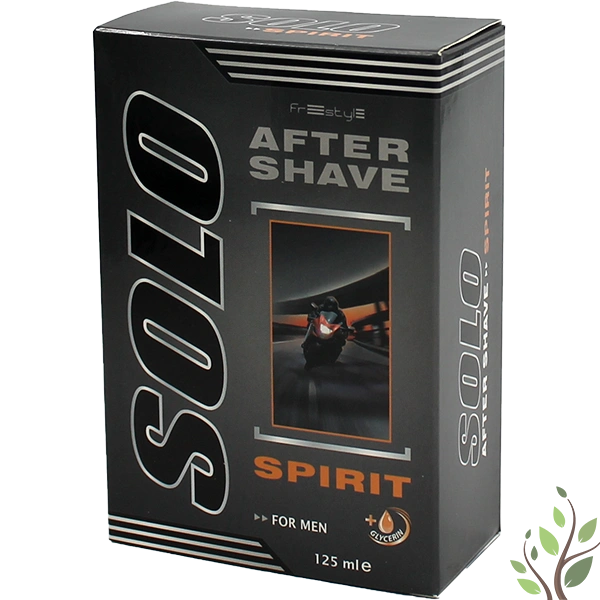 Solo after shave 125ml spirit dobozos